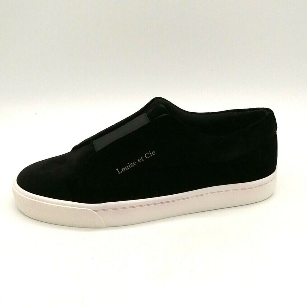 Louise et Cie Womens Bette Velvet Slip On Sneakers 8.5M NEW